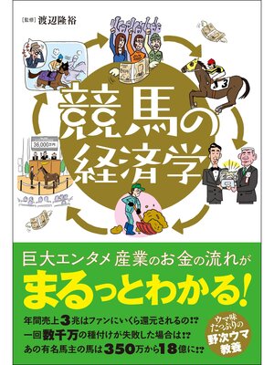 cover image of 競馬の経済学
